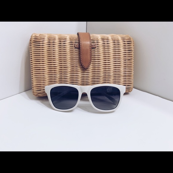 Calvin Klein Accessories - Calvin Klein 50 mm White Sunglasses
